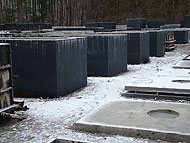 Plac produkacja szamb betonowych Myszków