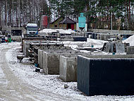 Zbiorniki betonowe Myszków